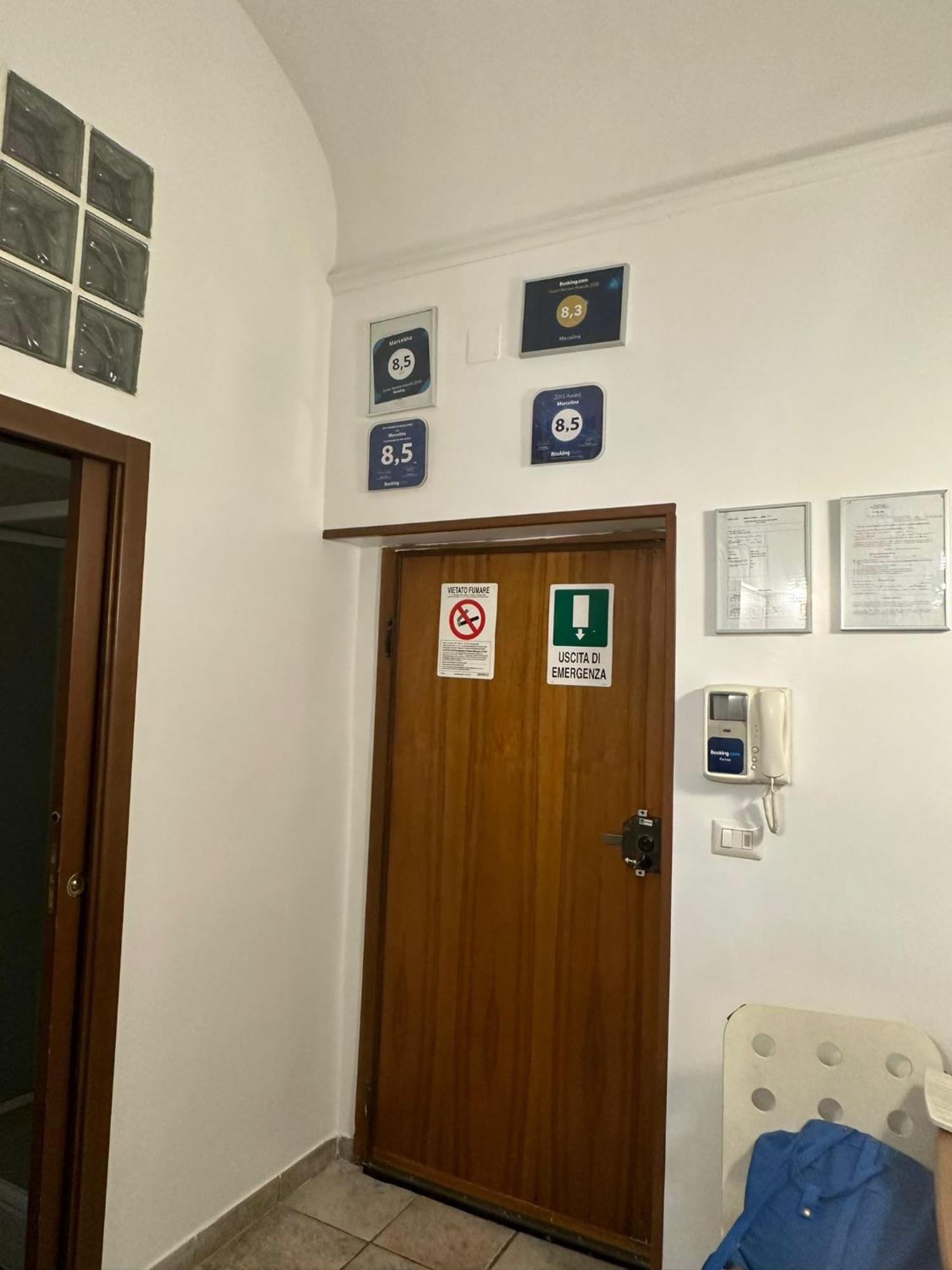 Bed and Breakfast Marcelina Roma Exterior foto